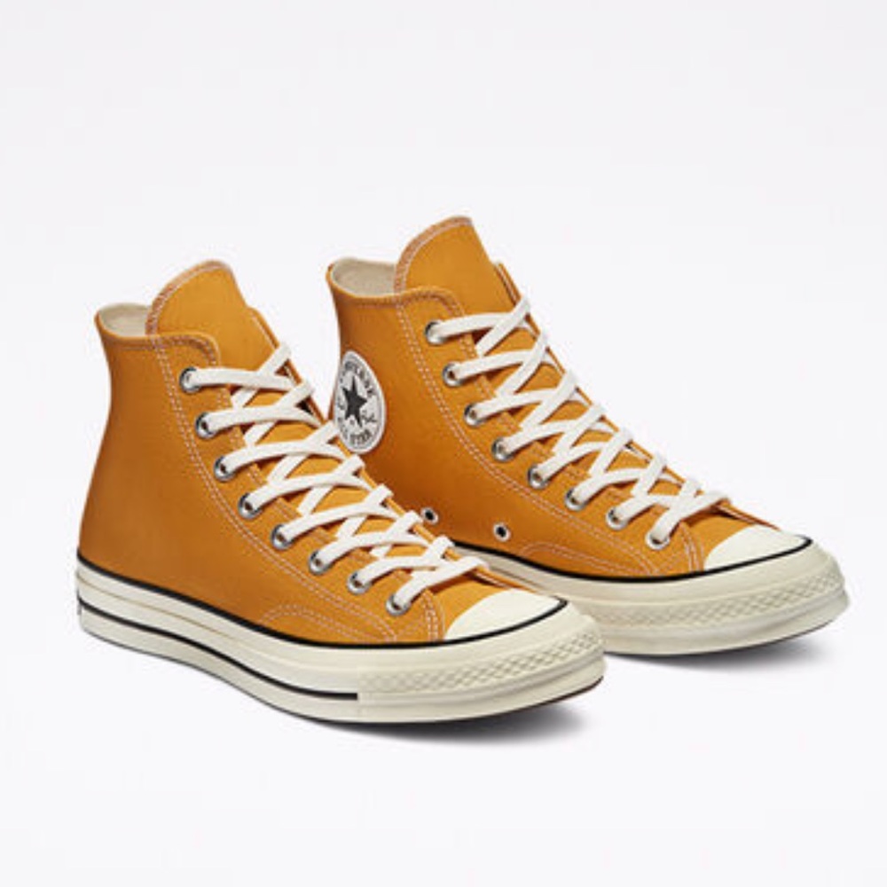 Converse Chuck Taylor All Star High Top Shoes - Yellow/Sun Ray